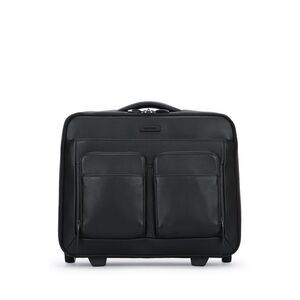 Piquadro Unisex Pilotina Morbida In Pelle